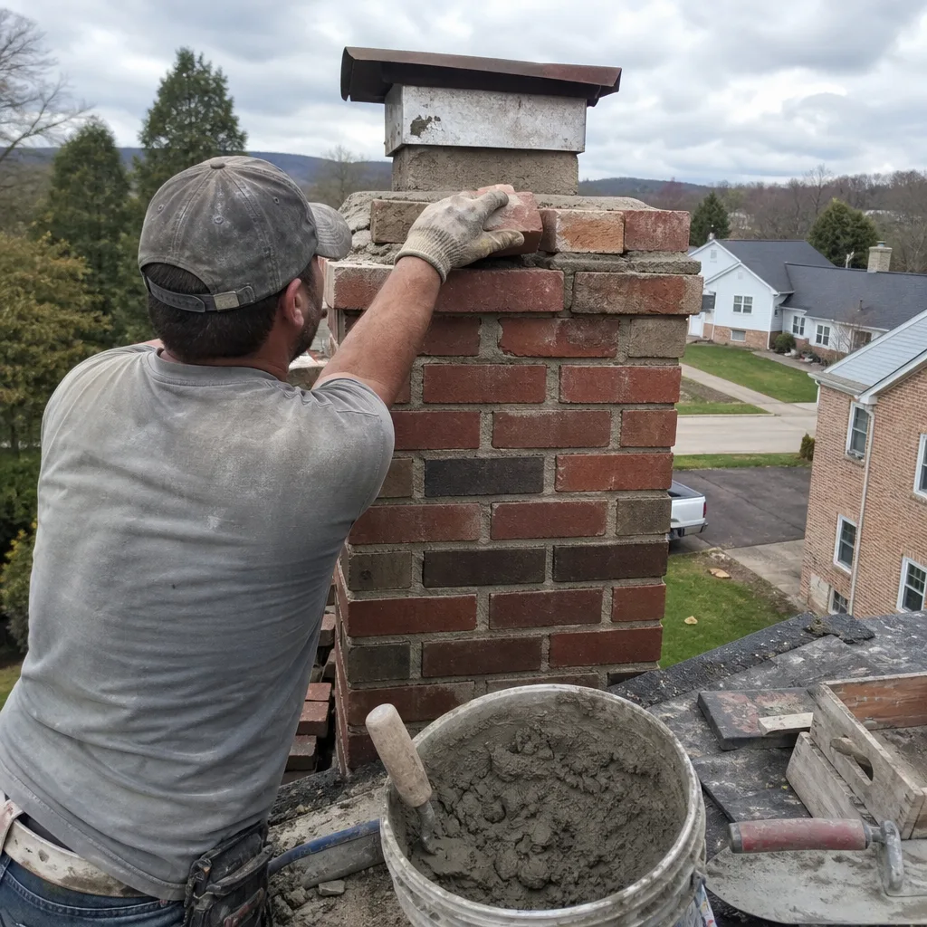 Wood Burning Fireplace Service
