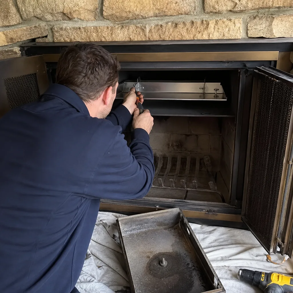 Gas Fireplace Service
